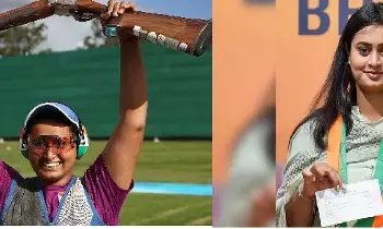 The Fascinating Journey of Shreyasi Singh: షూటర్ నుంచి మంత్రి వరకు... శ్రేయసి సింగ్ ఆసక్తికర నేపథ్యం! The Fascinating Journey of Shreyasi Singh: షూటర్ నుంచి మంత్రి వరకు... శ్రేయసి సింగ్ ఆసక్తికర నేపథ్యం!