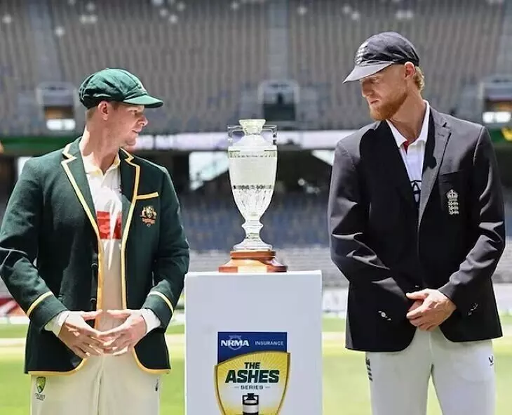 Australia vs England: నేటి నుంచే ఆస్ట్రేలియా, ఇంగ్లండ్ల మహాపోరు! Australia vs England: నేటి నుంచే ఆస్ట్రేలియా, ఇంగ్లండ్ల మహాపోరు!