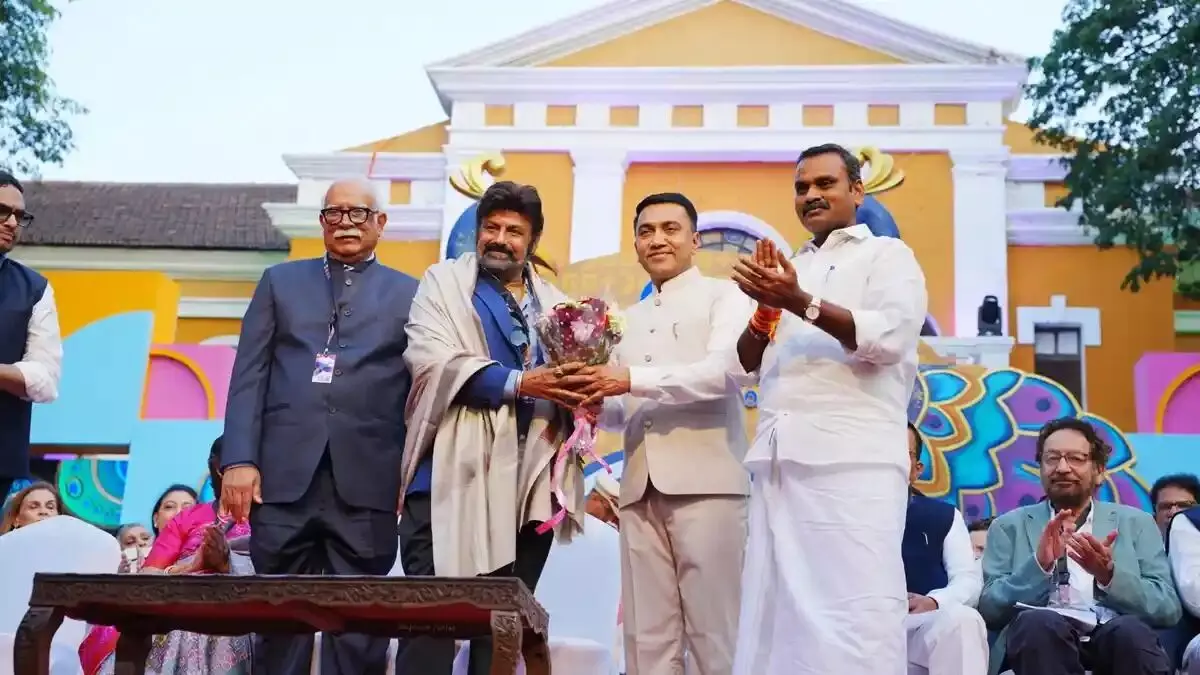 Balakrishna Receives a Rare Honor: గోవాలో బాలకృష్ణకు అరుదైన గౌరవం..
