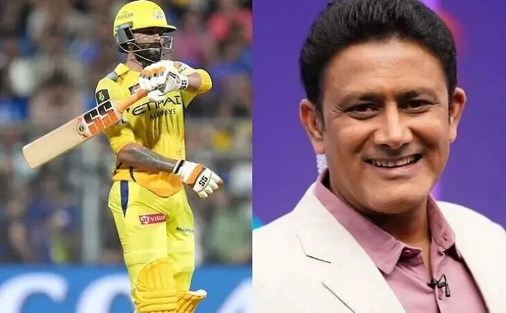 Anil Kumble: చెన్నై  జడేజాను వదులుకోవడం ఆశ్చర్యంగా ఉంది