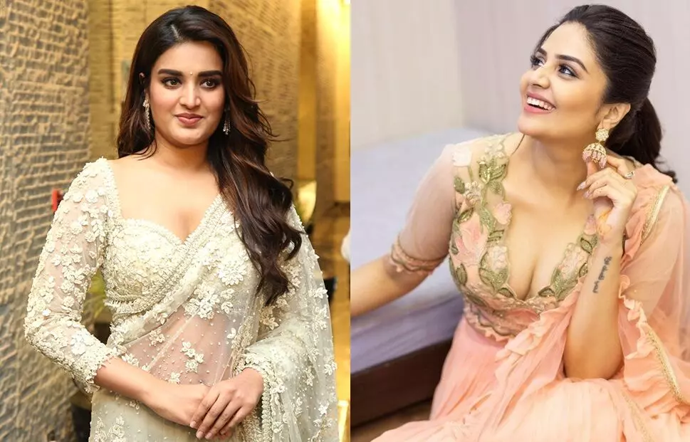 Betting Apps Promotion Case:  బెట్టింగ్ యాప్స్ ప్రచారం కేసు: సీఐడీ ముందు హాజరైన యాంకర్ శ్రీముఖి, హీరోయిన్ నిధి అగర్వాల్