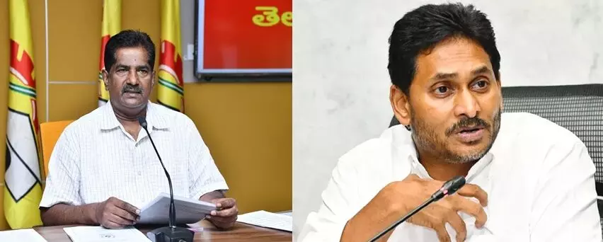 Parchuri Ashok Babu Fires: జగన్ రాజకీయ జీవితానికి గండి.. కోర్టు హాజరుతో స్థాయి బయటపడింది: పర్చూరి అశోక్ బాబు ఫైర్!