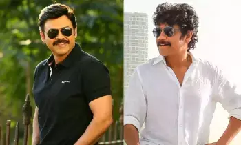 Big Shock to Nagarjuna and Venkatesh: నాగ్, వెంకీలకు బిగ్ షాక్ !..  GHMC నోటీసులు!