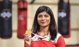 Nikhat Zareen Shines in World Cup: ప్రపంచ కప్‌లో నిఖత్ జరీన్‌ సంచలనం.. భారత్‌కు 9 స్వర్ణాలు, అగ్రస్థానం..