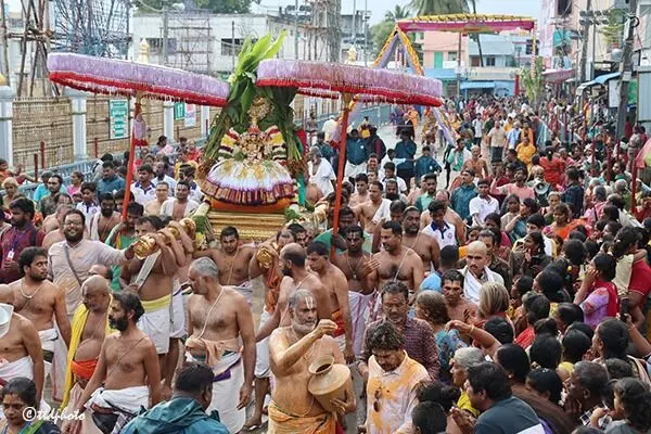 Sri Padmavathi Ammavari Temple: శ్రీ పద్మావతి అమ్మవారి ఆలయంలో వేడుకగా వసంతోత్సవం