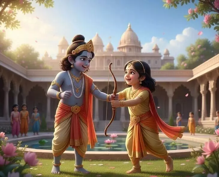 Lord Rama Have a Sister: రాముడికి సోదరి ఉందా? ఎవరీ శాంత?