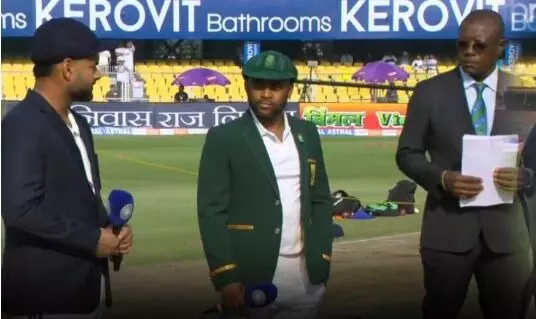 South Africa Takes Charge in Second Test: రెండో టెస్టులో  సౌతాఫ్రికా బ్యాటింగ్..స్కోర్ ఎంతంటే.?