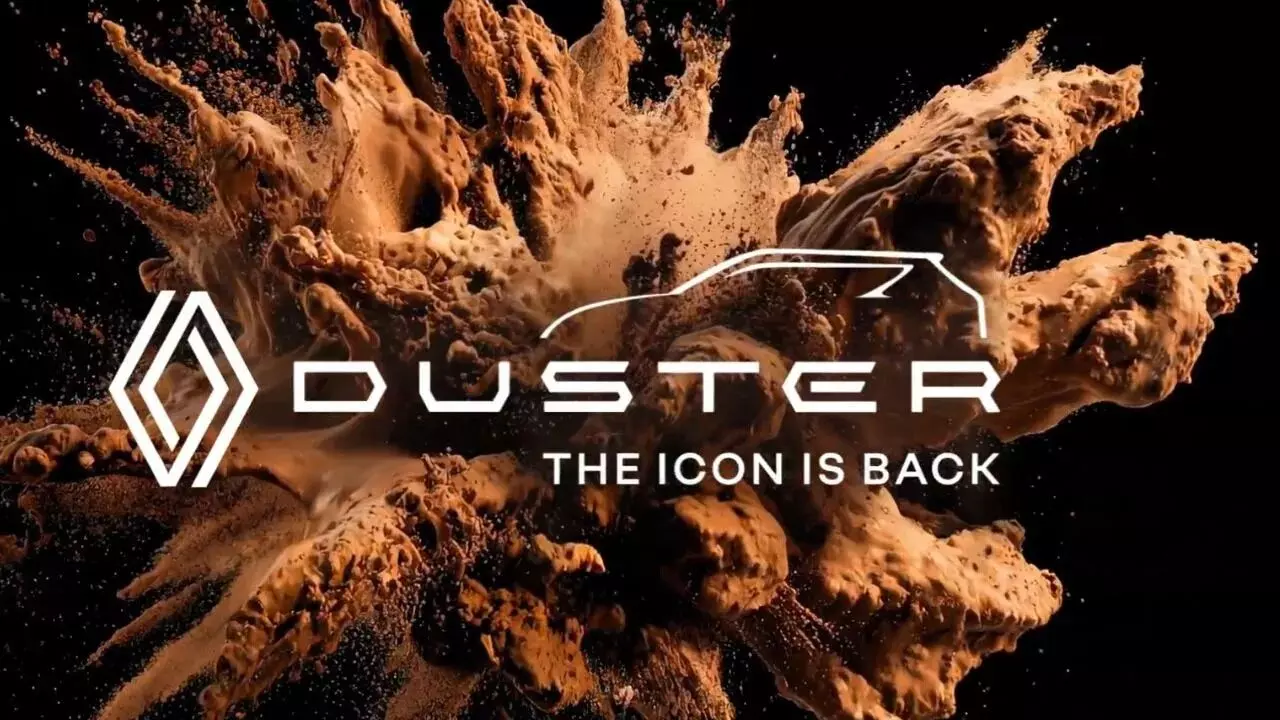 Renault Duster : కౌంట్డౌన్ స్టార్ట్..మరో 60 రోజుల్లో కొత్తగా ముస్తాబై రెనాల్ట్ డస్టర్ ఎంట్రీ Renault Duster : కౌంట్డౌన్ స్టార్ట్..మరో 60 రోజుల్లో కొత్తగా ముస్తాబై రెనాల్ట్ డస్టర్ ఎంట్రీ