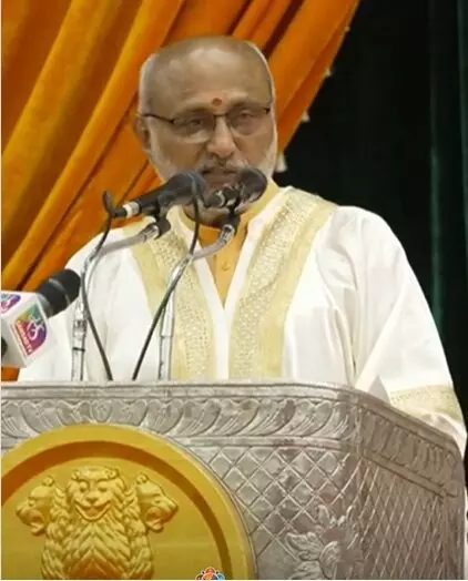 Vice President Radhakrishnan: సత్యసాయి దివ్య కృపతో  2047లో భారత్ అగ్రస్థానం.. ఉపరాష్ట్రపతి  రాధాకృష్ణన్