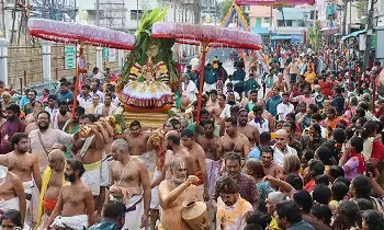 Sri Padmavathi Ammavari Temple: శ్రీ పద్మావతి అమ్మవారి ఆలయంలో వేడుకగా వసంతోత్సవం Sri Padmavathi Ammavari Temple: శ్రీ పద్మావతి అమ్మవారి ఆలయంలో వేడుకగా వసంతోత్సవం