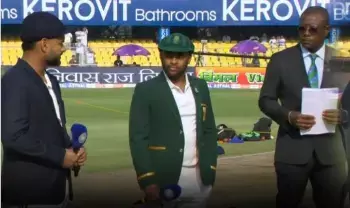 South Africa Takes Charge in Second Test: రెండో టెస్టులో  సౌతాఫ్రికా బ్యాటింగ్..స్కోర్ ఎంతంటే.?