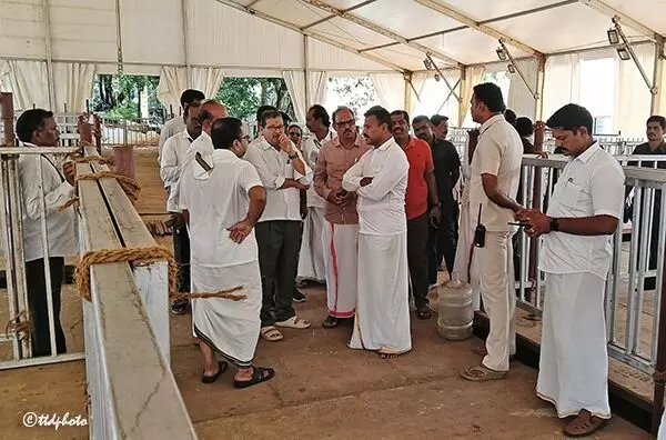 Robust Arrangements for Panchami Thirtham: పంచమీ తీర్థానికి  ప‌టిష్ట‌ ఏర్పాట్లు