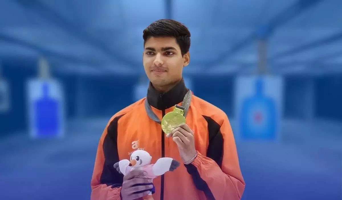 Abhinav Deshwal Wins Gold Medal: డెఫ్లింపిక్స్‌లో మెరిసిన భారత షూటర్.. అభినవ్ దేశ్వాల్‌కు స్వర్ణ పతకం