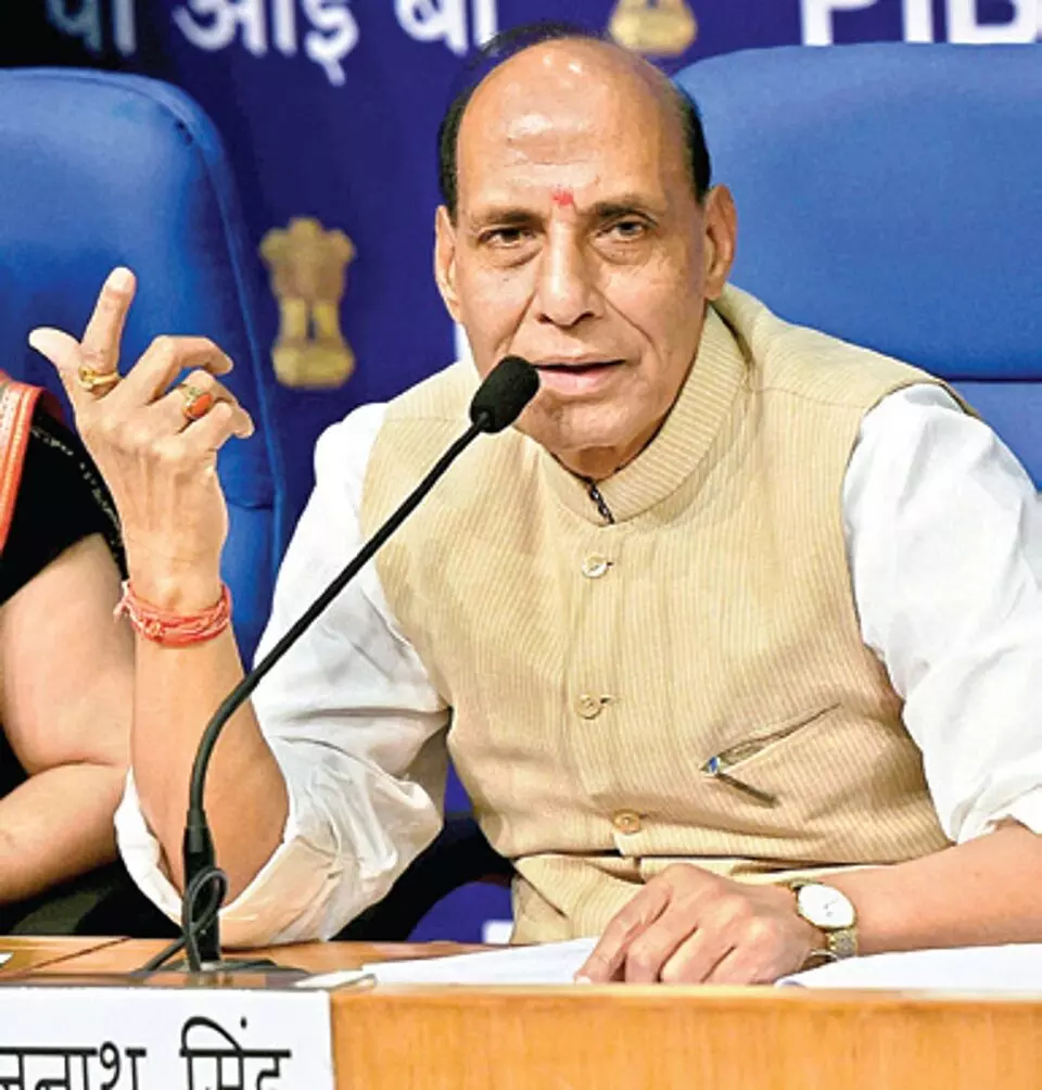 Rajnath Singh’s Remarks: సింధు ప్రాంతం త్వరలోనే భారత్‌దే” – రాజ్‌నాథ్ సింగ్ వ్యాఖ్యలు .. పాక్‌లో టెన్షన్.. విదేశాంగ శాఖ ఖండన!