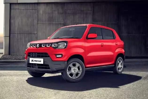 Maruti S-Presso : మారుతి ఆల్టో కంటే తక్కువ ధరకే 5-సీటర్ కారు..రూ.3.5 లక్షలకే బ్రాండెడ్ కారు