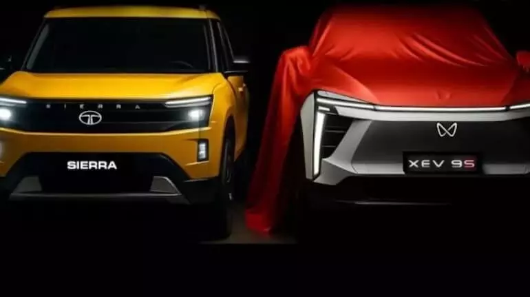 New SUVs : 3 రోజుల్లో 2 ఎస్‌యూవీలు లాంచ్.. తడాఖా చూపించనున్న టాటా, మహీంద్రా