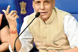 Rajnath Singh’s Remarks: సింధు ప్రాంతం త్వరలోనే భారత్‌దే” – రాజ్‌నాథ్ సింగ్ వ్యాఖ్యలు .. పాక్‌లో టెన్షన్.. విదేశాంగ శాఖ ఖండన!