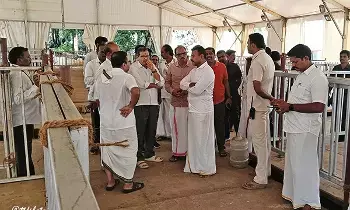 Robust Arrangements for Panchami Thirtham: పంచమీ తీర్థానికి పటిష్ట ఏర్పాట్లు Robust Arrangements for Panchami Thirtham: పంచమీ తీర్థానికి పటిష్ట ఏర్పాట్లు