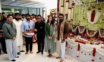 ‘Spirit’ Opening: మెగాస్టార్ చేతుల మీదుగా స్పిరిట్ ఓపెనింగ్ ‘Spirit’ Opening: మెగాస్టార్ చేతుల మీదుగా స్పిరిట్ ఓపెనింగ్