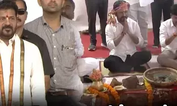 Revanth’s Development Tour in Kodangal: కొడంగల్‌లో రేవంత్ డెవలప్‌మెంట్ టూర్.. రూ.103 కోట్ల ప్రాజెక్టుల శంకుస్థాపన..