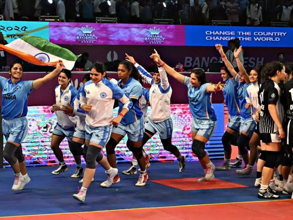 India Wins Womens Kabaddi World Cup: విమెన్స్‌‌‌‌‌‌‌‌ కబడ్డీ వరల్డ్ కప్‌‌‌‌‌‌‌‌ నెగ్గిన ఇండియా వరుసగా రెండోసారి ట్రోఫీ కైవసం