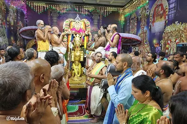 Kalki on Ashvavahana: అశ్వవాహనంపై క‌ల్కి అలంకారంలో శ్రీ పద్మావతి అమ్మవారు