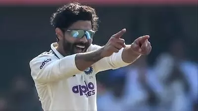 Jadeja Sets New Record: జడేజా సరికొత్త రికార్డు: అనిల్ కుంబ్లే, అశ్విన్ సరసన !