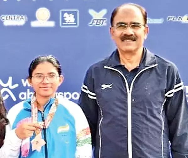 Telangana Girl Shines: దివ్యాంగుల ప్రపంచ క్రీడల్లో తెలంగాణ అమ్మాయి సత్తా