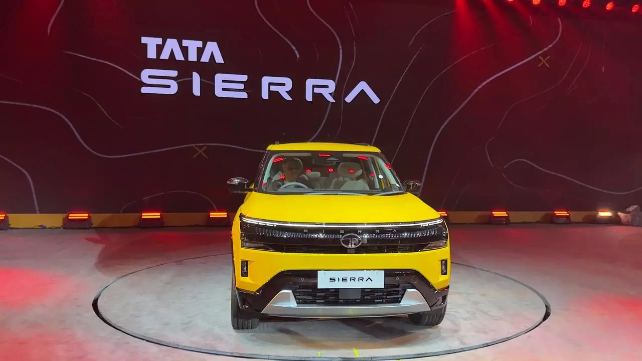 Tata Sierra 2025 : మార్కెట్‌లోకి టాటా సియెర్రా.. క్రెటా, సెల్టోస్‌లకు గట్టి పోటీ