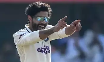 Jadeja Sets New Record: జడేజా సరికొత్త రికార్డు: అనిల్ కుంబ్లే, అశ్విన్ సరసన ! Jadeja Sets New Record: జడేజా సరికొత్త రికార్డు: అనిల్ కుంబ్లే, అశ్విన్ సరసన !