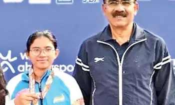 Telangana Girl Shines: దివ్యాంగుల ప్రపంచ క్రీడల్లో తెలంగాణ అమ్మాయి సత్తా Telangana Girl Shines: దివ్యాంగుల ప్రపంచ క్రీడల్లో తెలంగాణ అమ్మాయి సత్తా