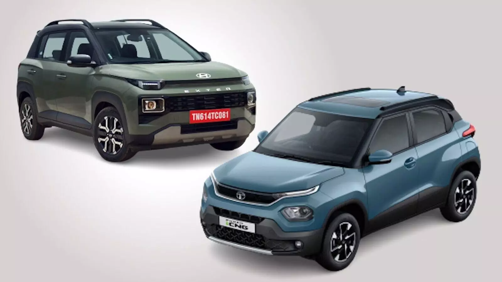 Exter CNG Vs Punch CNG: హ్యుందాయ్ ఎక్స్‌టర్ Vs టాటా పంచ్ CNG.. రూ.10 లక్షల బడ్జెట్‌లో ఏ SUV బెస్ట్?