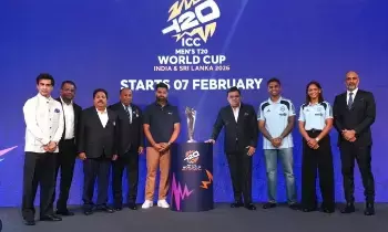 T20 World Cup Schedule: టీ 20వరల్డ్ కప్ షెడ్యూల్: భారత్,పాక్ మ్యాచ్ ఎపుడంటే.? T20 World Cup Schedule: టీ 20వరల్డ్ కప్ షెడ్యూల్: భారత్,పాక్ మ్యాచ్ ఎపుడంటే.?