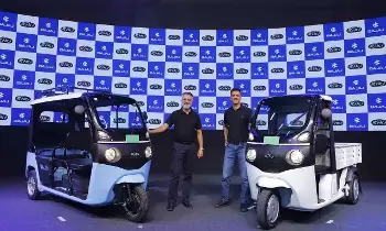 Bajaj  : త్రీ-వీలర్ మార్కెట్‌లో బజాజ్ దూకుడు..కొత్త ఈ-రిక్షా రికీ లాంచ్