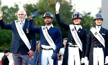 Asia Equestrian Championship: ఆసియా ఈక్వెస్ట్రియన్ ఛాంపియన్షిప్లో భారత్కు రజతం Asia Equestrian Championship: ఆసియా ఈక్వెస్ట్రియన్ ఛాంపియన్షిప్లో భారత్కు రజతం