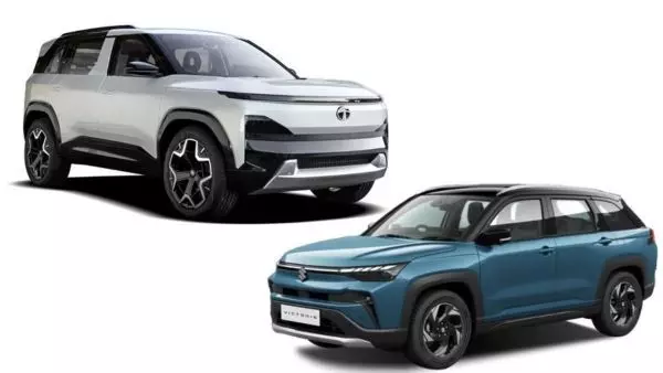 Tata Sierra Vs Maruti Victoris : టాటా సియెర్రా vs మారుతి విక్టోరిస్..రెండింటిలో ఏది దమ్మున్న కారు ? Tata Sierra Vs Maruti Victoris : టాటా సియెర్రా vs మారుతి విక్టోరిస్..రెండింటిలో ఏది దమ్మున్న కారు ?
