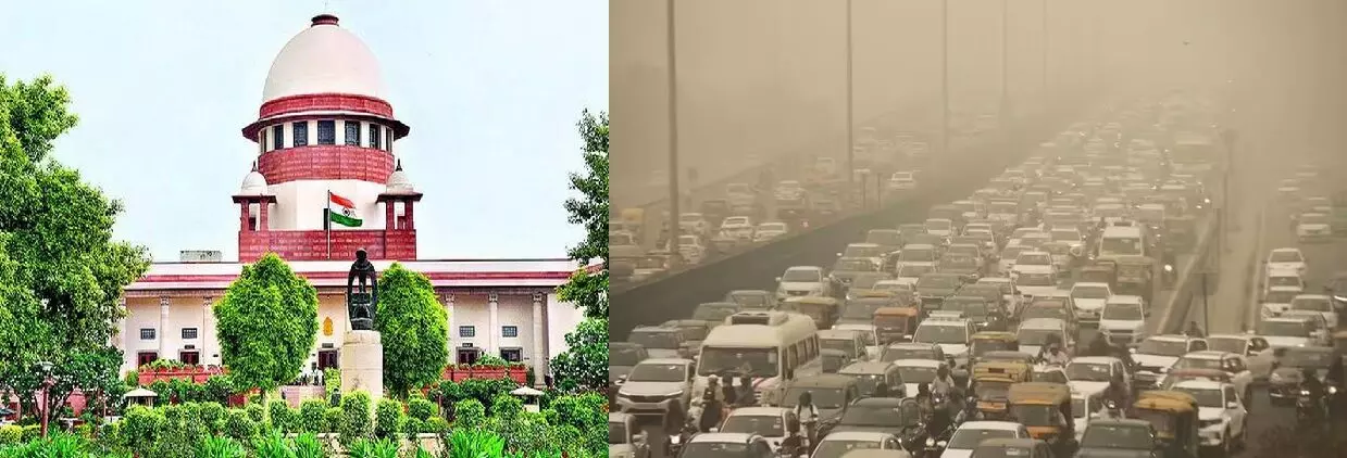 Supreme Court’s Key Remarks on Delhi Air Pollution: దిల్లీ వాయుమాలిన్యంపై సుప్రీంకోర్టు కీలక వ్యాఖ్యలు.. కోర్టు మాయాజాలం చేయలేదు Supreme Court’s Key Remarks on Delhi Air Pollution: దిల్లీ వాయుమాలిన్యంపై సుప్రీంకోర్టు కీలక వ్యాఖ్యలు.. కోర్టు మాయాజాలం చేయలేదు