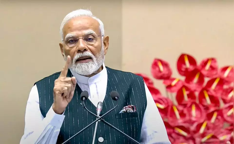 New Rocket Factory Launched by Modi: మోదీ ప్రారంభించిన కొత్త రాకెట్ ఫ్యాక్టరీ: భారత్ అంతరిక్ష రంగంలో కొత్త అడుగు New Rocket Factory Launched by Modi: మోదీ ప్రారంభించిన కొత్త రాకెట్ ఫ్యాక్టరీ: భారత్ అంతరిక్ష రంగంలో కొత్త అడుగు