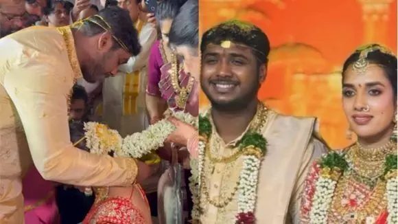 Rahul Sipligunj’s Wedding: వైభవంగా రాహుల్ సిప్లిగంజ్ వివాహం Rahul Sipligunj’s Wedding: వైభవంగా రాహుల్ సిప్లిగంజ్ వివాహం