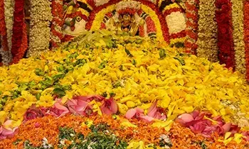 Sri Padmavati Amavari Pushpayaagam Ceremony: శోభాయమానంగా శ్రీ పద్మావతి అమ్మవారి పుష్పయాగం Sri Padmavati Amavari Pushpayaagam Ceremony: శోభాయమానంగా శ్రీ పద్మావతి అమ్మవారి పుష్పయాగం