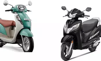 Top 10 Scooters : రికార్డ్ క్రియేట్ చేసిన హోండా యాక్టివా..అక్టోబర్లో టాప్ 10 స్కూటర్ల అమ్మకాలు ఇవే Top 10 Scooters : రికార్డ్ క్రియేట్ చేసిన హోండా యాక్టివా..అక్టోబర్లో టాప్ 10 స్కూటర్ల అమ్మకాలు ఇవే