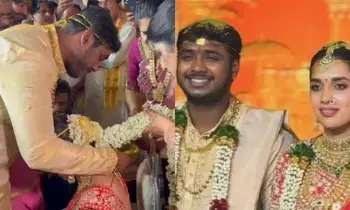 Rahul Sipligunj’s Wedding: వైభవంగా రాహుల్ సిప్లిగంజ్ వివాహం