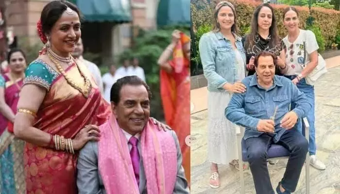 Hema Malini’s Emotional Post: నా సర్వస్వం ఆయనే..హేమమాలిని భావోధ్వేగ పోస్ట్ Hema Malini’s Emotional Post: నా సర్వస్వం ఆయనే..హేమమాలిని భావోధ్వేగ పోస్ట్