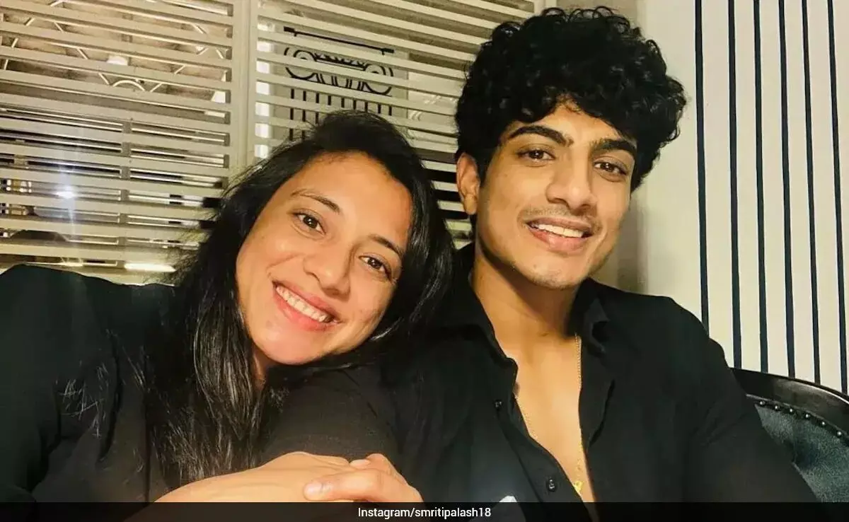 Smriti Mandhana and Palash Muchhal’s Wedding: సస్పెన్స్ వీడింది.. త్వరలోనే స్మృతి మంధాన, పలాశ్ ముచ్చల్ పెళ్లి! Smriti Mandhana and Palash Muchhal’s Wedding: సస్పెన్స్ వీడింది.. త్వరలోనే స్మృతి మంధాన, పలాశ్ ముచ్చల్ పెళ్లి!