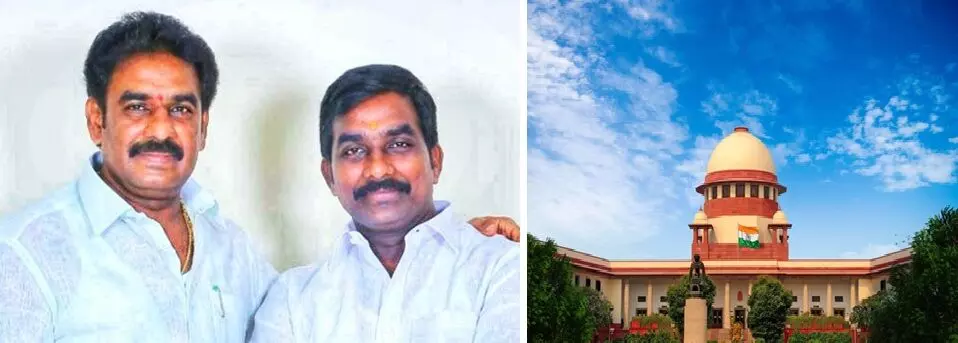 Supreme Court Shock to Pinnelli Brothers: పిన్నెల్లి సోదరులకు సుప్రీం ఝలక్: జంట హత్యల కేసులో మధ్యంతర బెయిల్ రద్దు.. Supreme Court Shock to Pinnelli Brothers: పిన్నెల్లి సోదరులకు సుప్రీం ఝలక్: జంట హత్యల కేసులో మధ్యంతర బెయిల్ రద్దు..