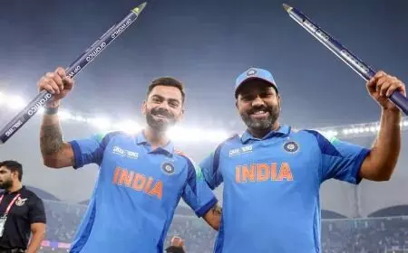 Ro-Ko Duo: రో-కో జోడీపైనే అందరి దృష్టి: సచిన్-ద్రవిడ్ రికార్డ్ బ్రేక్..! Ro-Ko Duo: రో-కో జోడీపైనే అందరి దృష్టి: సచిన్-ద్రవిడ్ రికార్డ్ బ్రేక్..!