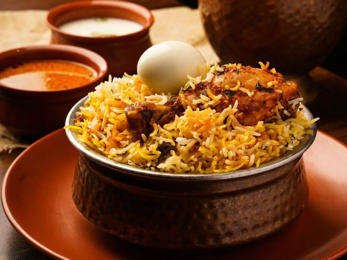 Hyderabad Biryani: వారెవా హైదరాబాద్ బిర్యానికి అరుదైన గుర్తింపు..