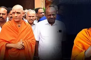 Spiritual Guru Nirmalanandanatha Swamiji: ఆధ్యాత్మిక గురువు నిర్మలానందనాథ స్వామిజీ.. డీకే శివకుమార్‌కు మద్దతు