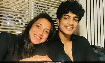 Smriti Mandhana and Palash Muchhal’s Wedding: సస్పెన్స్ వీడింది.. త్వరలోనే స్మృతి మంధాన, పలాశ్ ముచ్చల్ పెళ్లి! Smriti Mandhana and Palash Muchhal’s Wedding: సస్పెన్స్ వీడింది.. త్వరలోనే స్మృతి మంధాన, పలాశ్ ముచ్చల్ పెళ్లి!