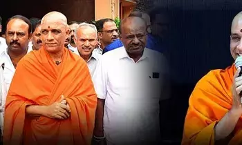 Spiritual Guru Nirmalanandanatha Swamiji: ఆధ్యాత్మిక గురువు నిర్మలానందనాథ స్వామిజీ.. డీకే శివకుమార్‌కు మద్దతు